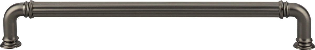 Reeded Appliance Pull 12 inch Ash Gray K563630