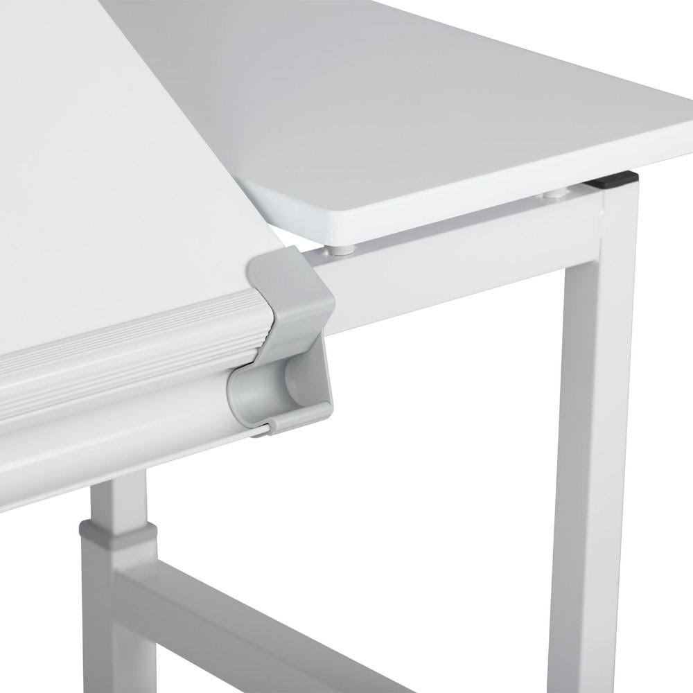 White/Gray Drafting Table G795511
