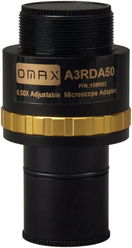 0.5X Adjustable Reduction Lens for Microscope Camera D169