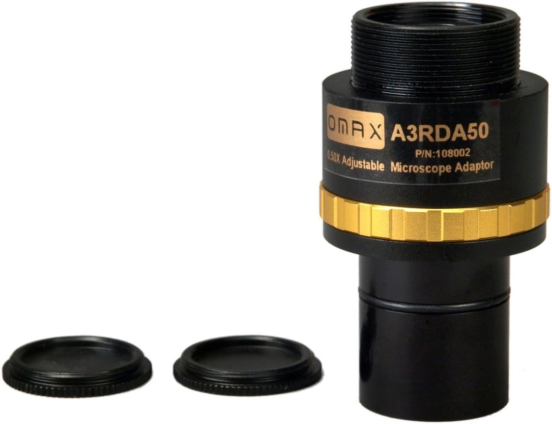 0.5X Adjustable Reduction Lens for Microscope Camera D169