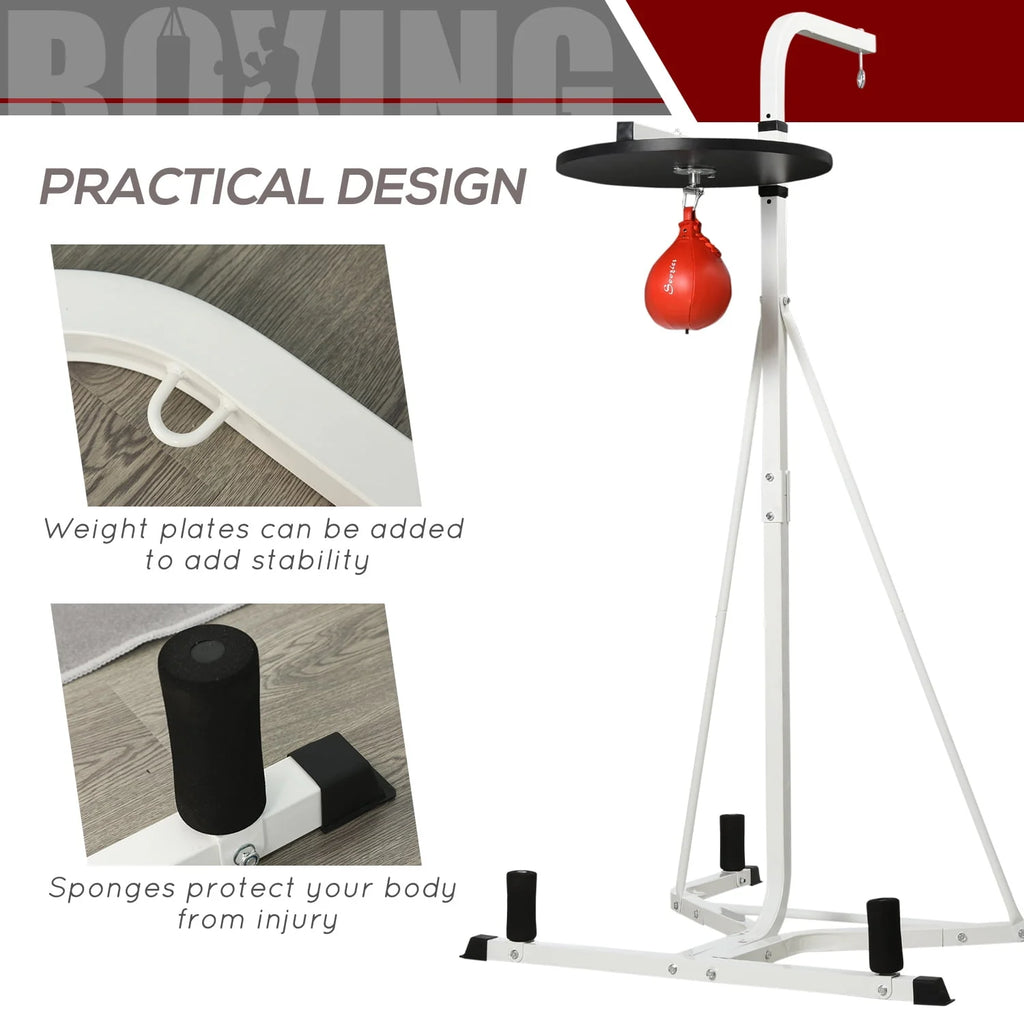 Adjustable Punching Bag Stand with Weighted Base Q2809