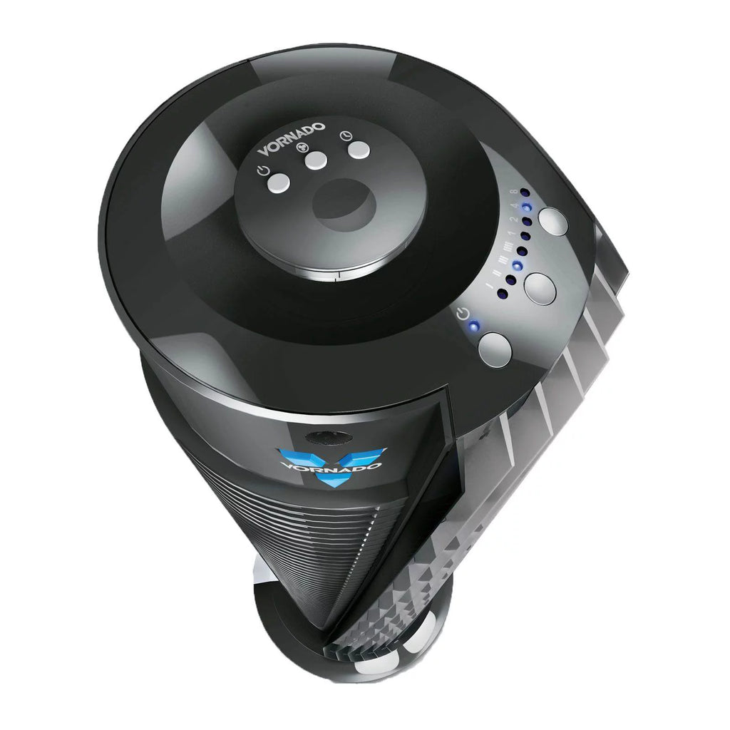 32 Inch 4 Speed Electric Tower Fan, Black E99837