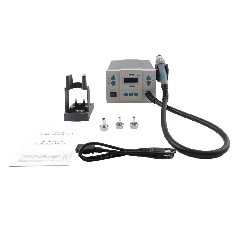 1000W Hot Air Gun Soldering Station Digital C2326