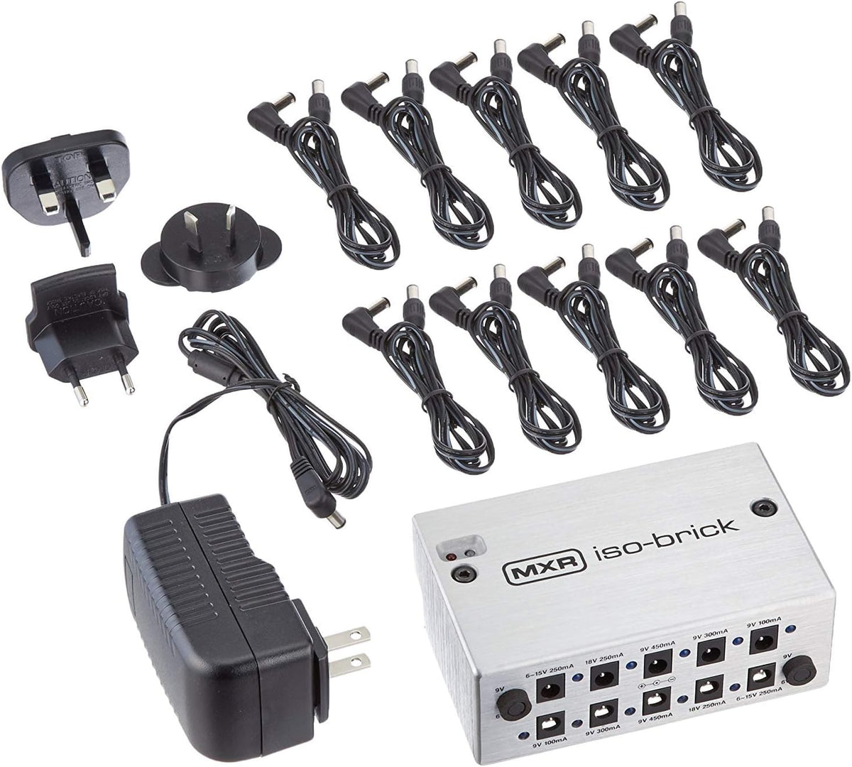 Power Supply with 3 x Patch Cables N4850