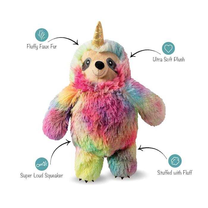 Slothicorn Dog Toy A7387