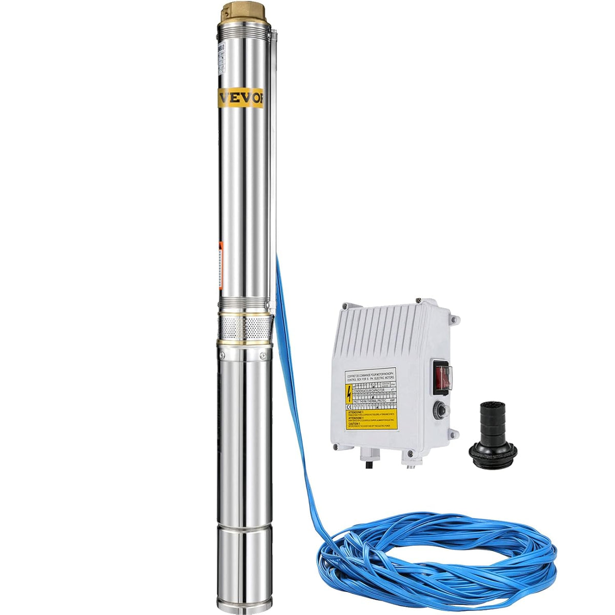 1.5 HP 220V Stainless Steel Submersible Well Pump L9057