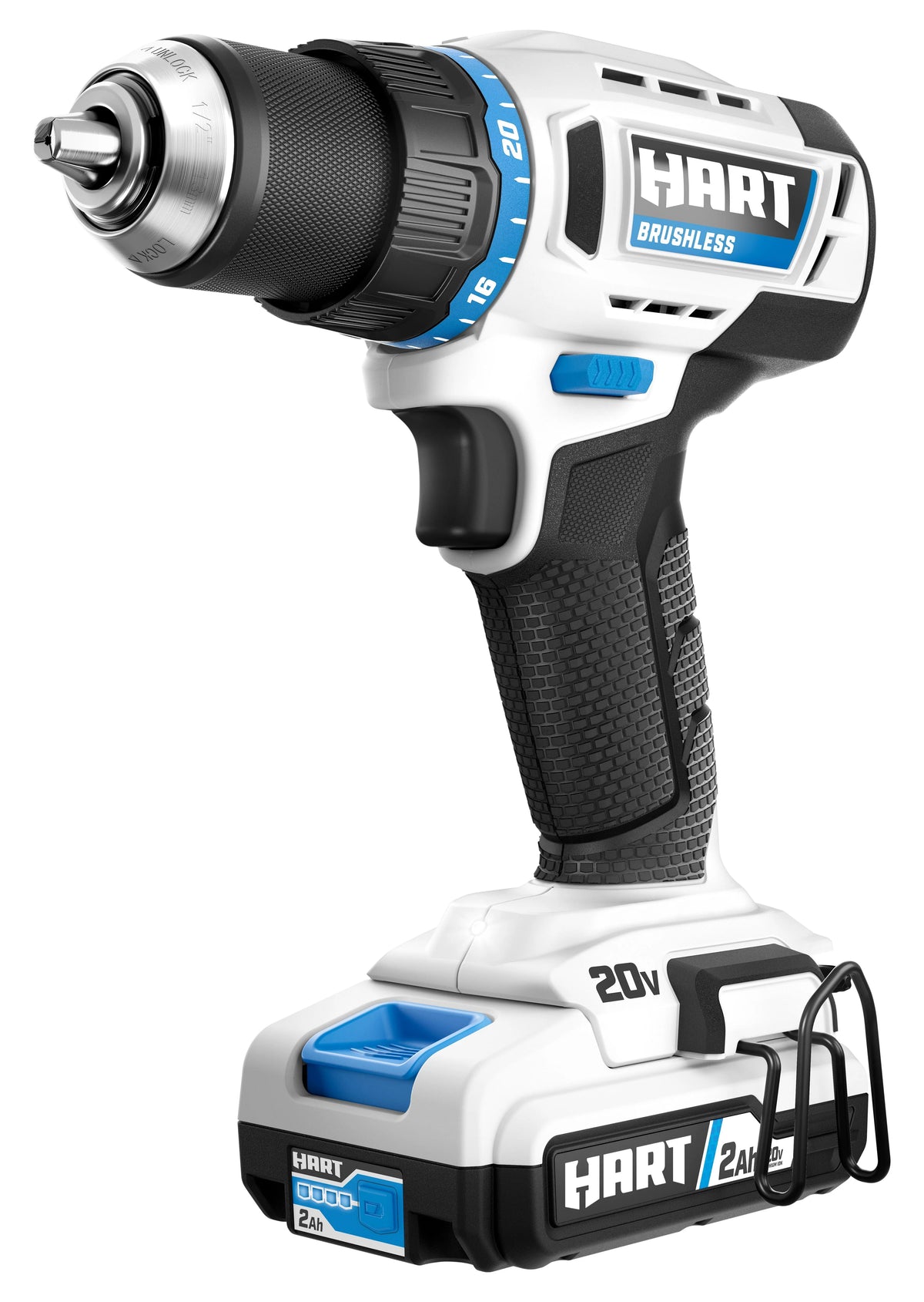 20-Volt Brushless 1/2-inch Drill/Driver Kit F90673