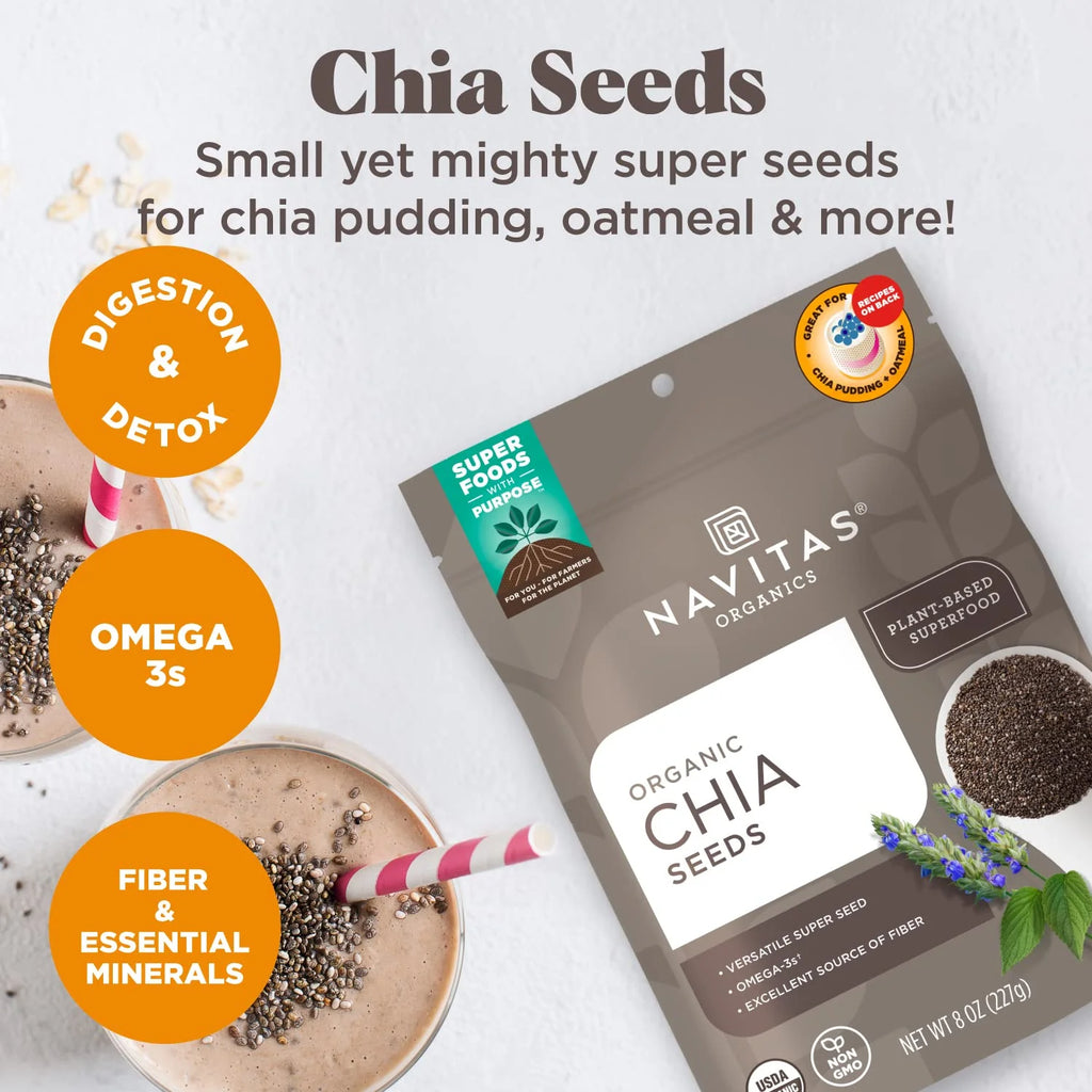 Chia Seeds 16oz J41606