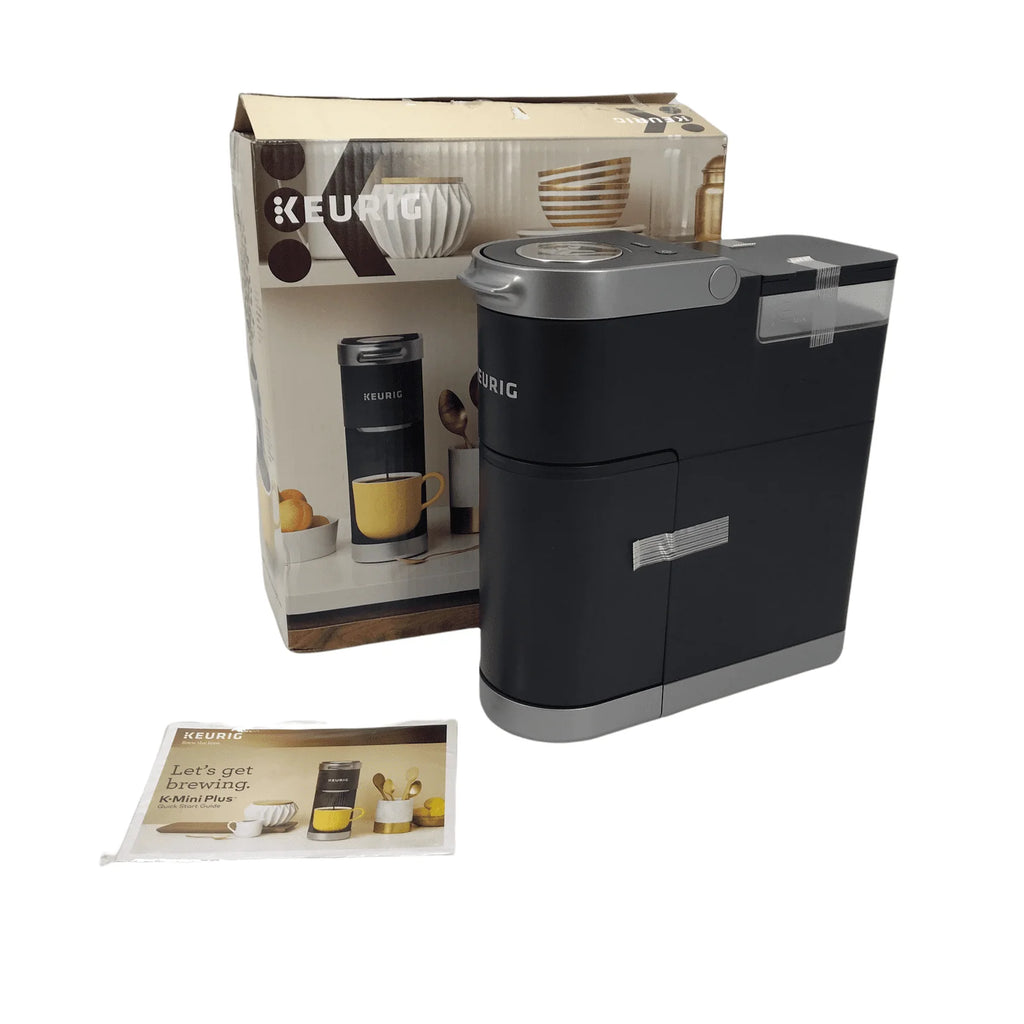 Single-Serve K-Cup Pod Coffee Brewer Matte Black G951762