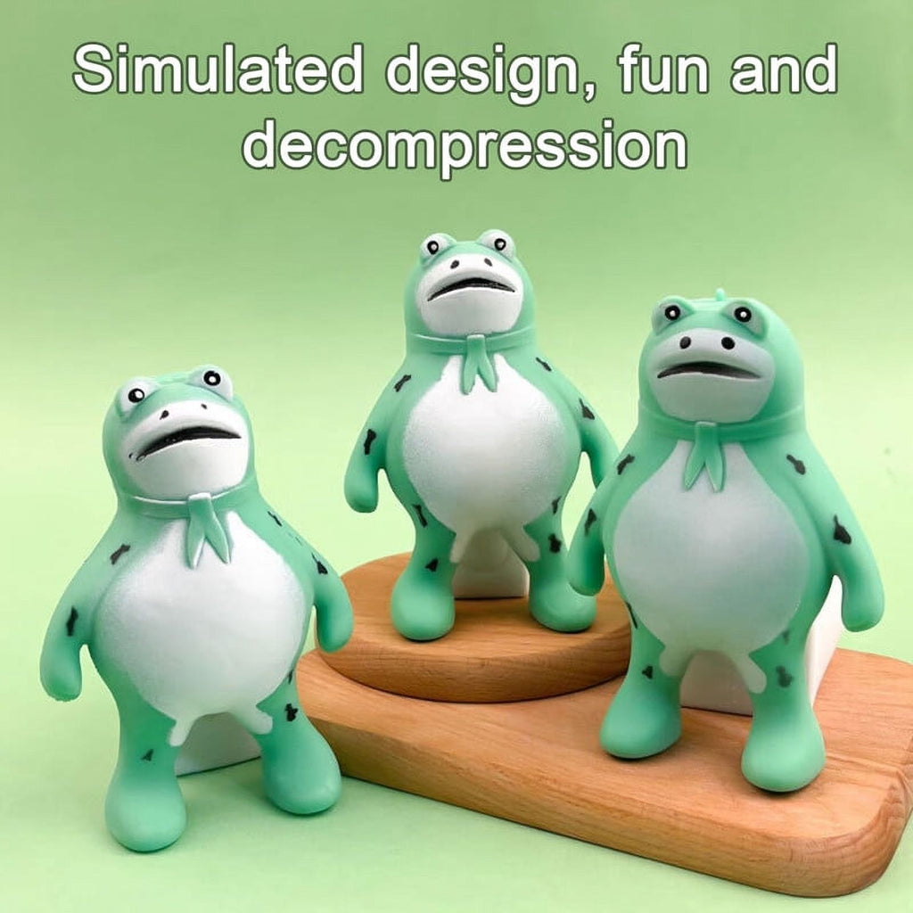 Stress Relief Frog Squeeze Toy S316