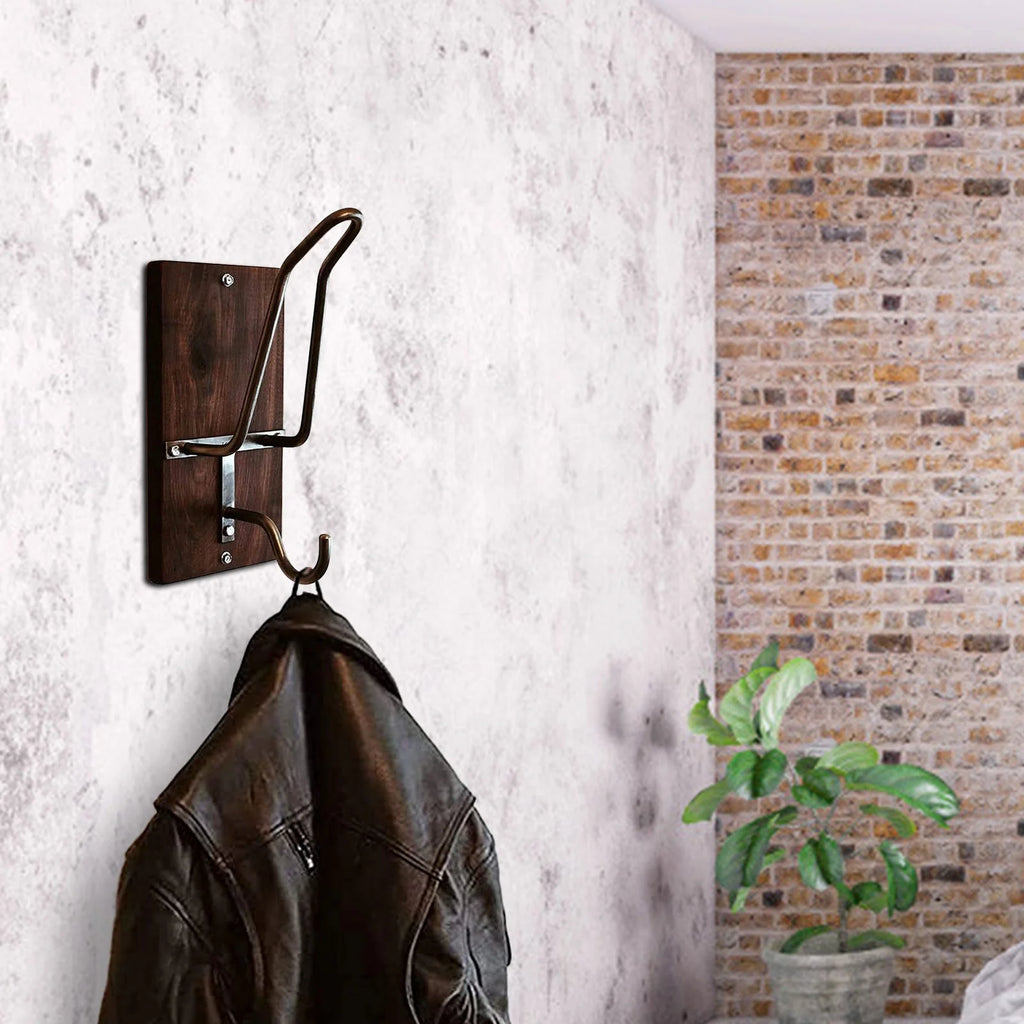 Motorcycle Helmet Rack & Jacket Hook K46230
