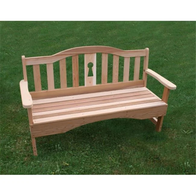 Cedar Garden Bench P60338
