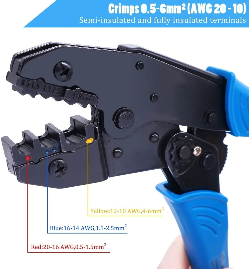 Heat Shrink Wire Connectors Crimp Terminals Kit S66079