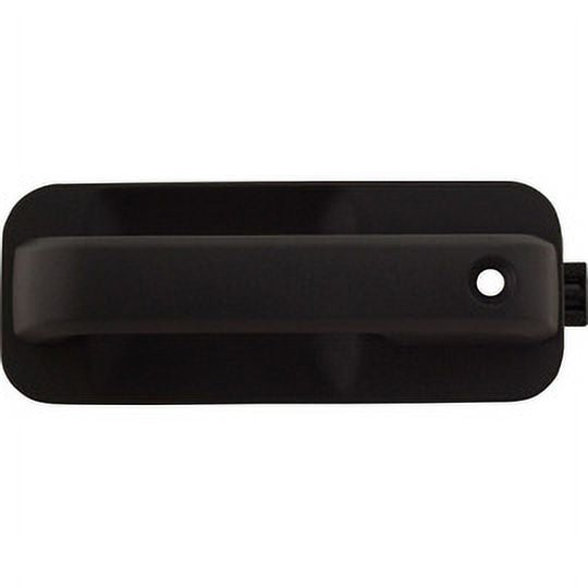 Black Front Driver Side Exterior Door Handle R380892