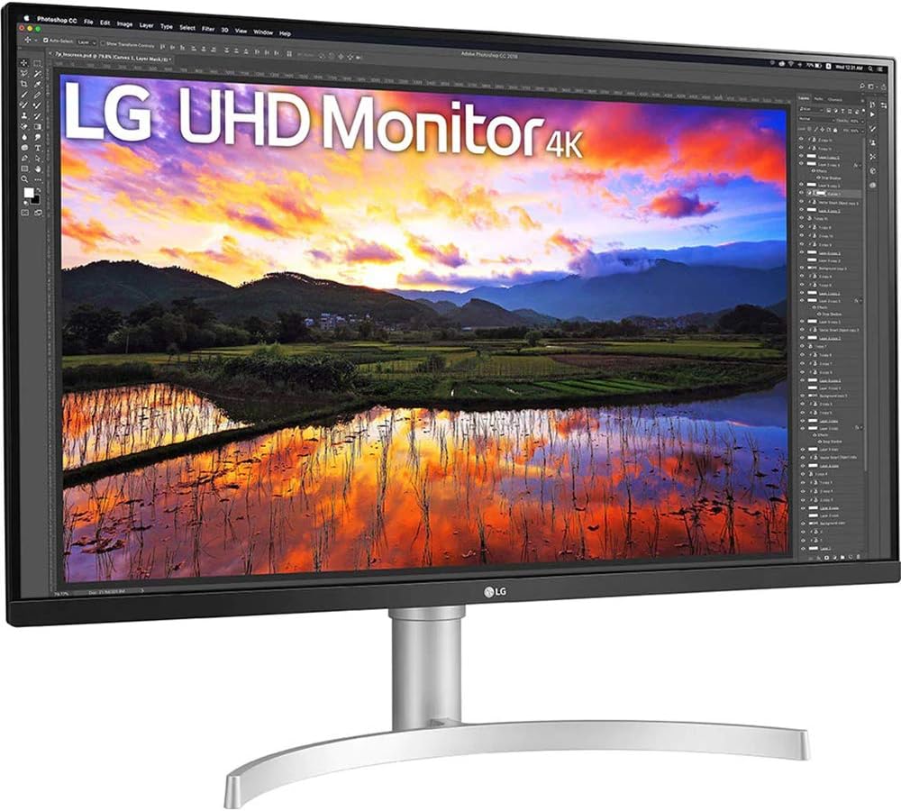 32 inch UHD 3840x2160 IPS Monitor with HDR10 FreeSync C662