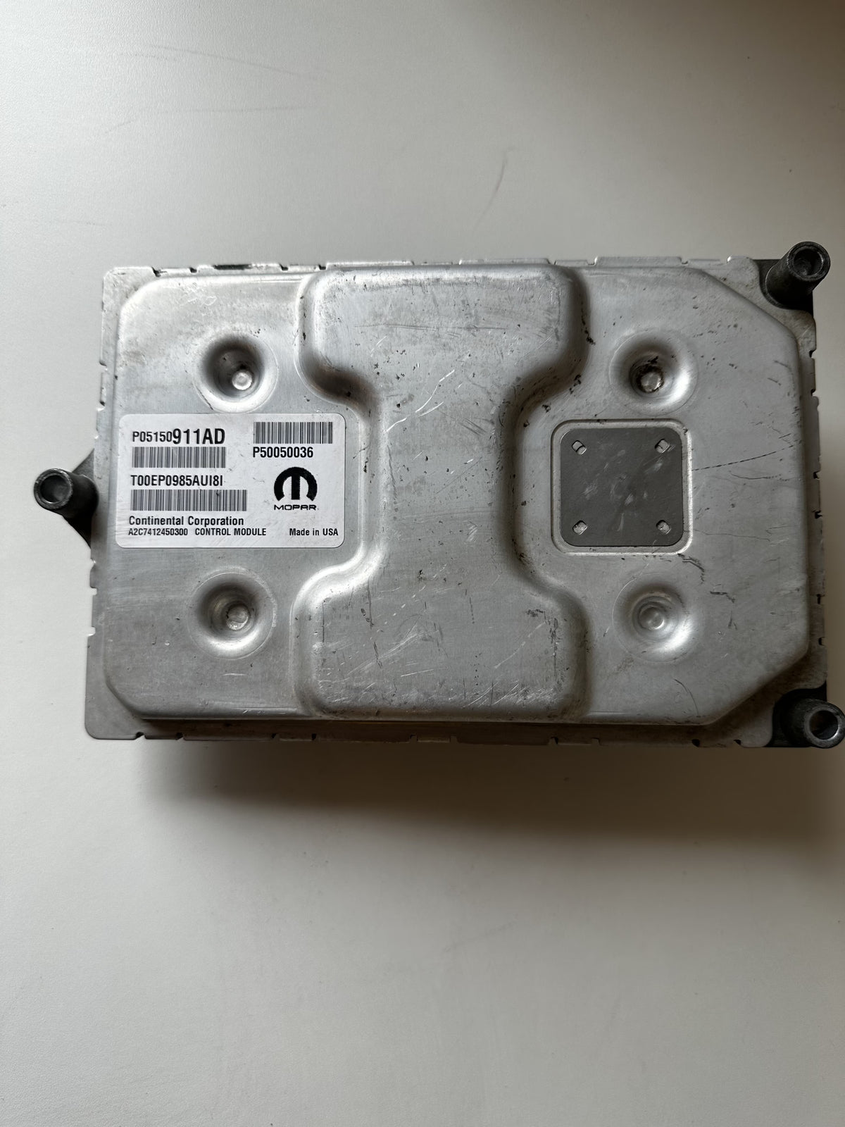 Pre-Owned 15 Jeep Renegade Engine Control Module ECM C13821