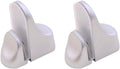 Zinc Alloy Glass Clip Glass Clamp 2 Pcs J950968
