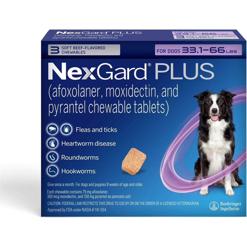 Chewables for Dogs 33.1-66 lbs C10556