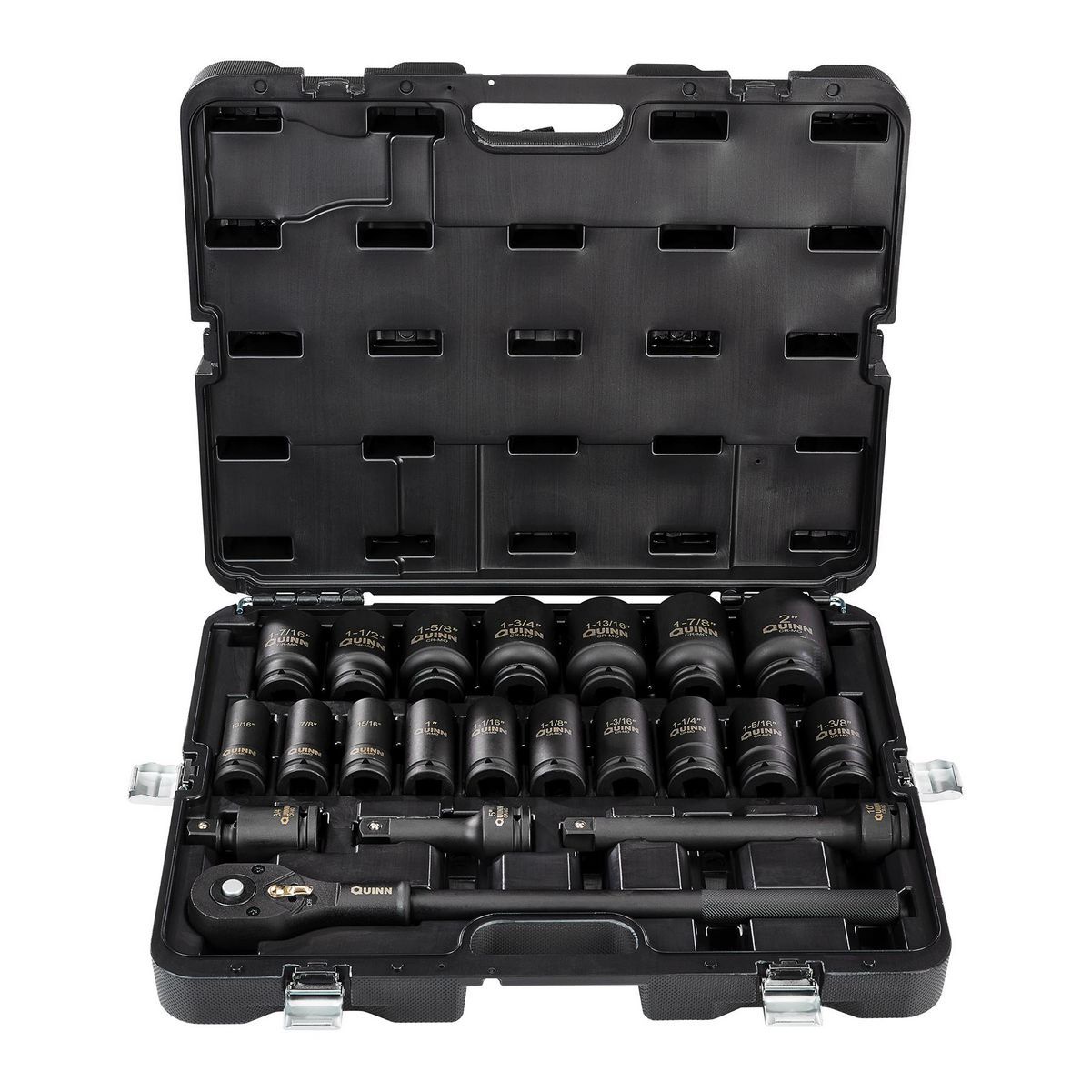 3/4 in. Drive SAE Ratchet and Deep Impact Socket Set, 21-Piece I760
