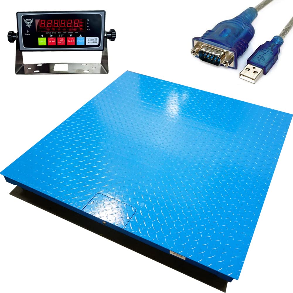 Pallet Floor Scale with Digital Display Indicator J559