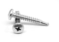 #4-24 x 3/8 Self Drilling Screw Phillips Pan Head Zinc Plated H412