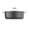 Hard-Anodized Nonstick 7-Quart Sauteuse with Cover J814929