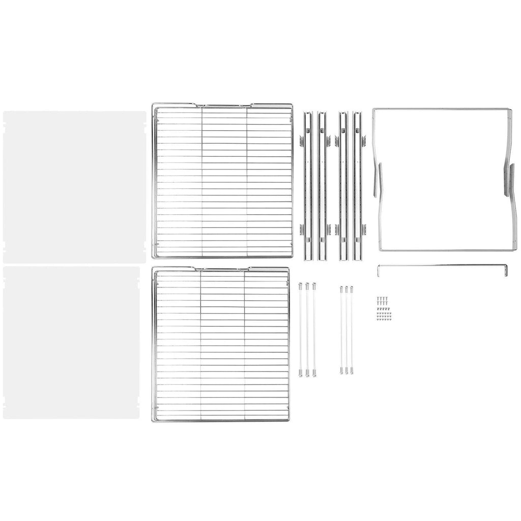 Chrome-Plated Steel Pull Out Cabinet Organizer G13754
