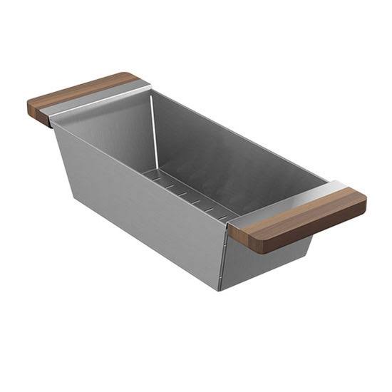 Colander with Walnut Handles J166099