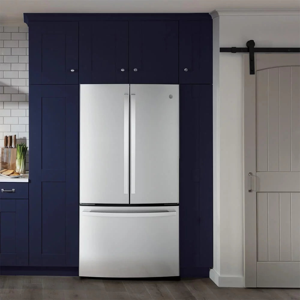23.1 Cu. Ft. Stainless Steel French-Door Refrigerator P413666