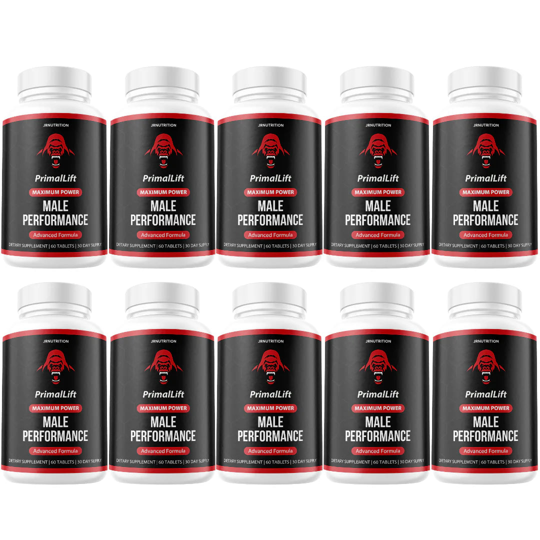 Male Performance & Vitality for Men 10 Bottles N838293