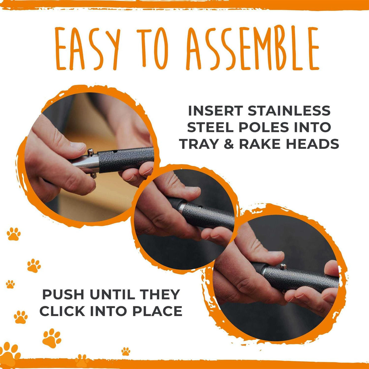 Dog Pooper Scooper and Rake Set T4216
