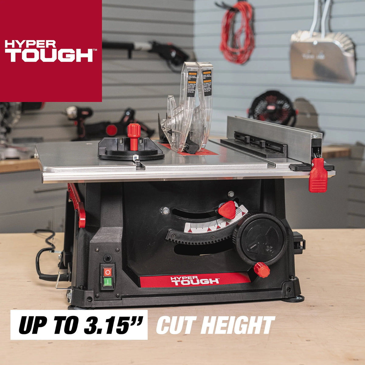 10 inch 15 Amp Table Saw N232