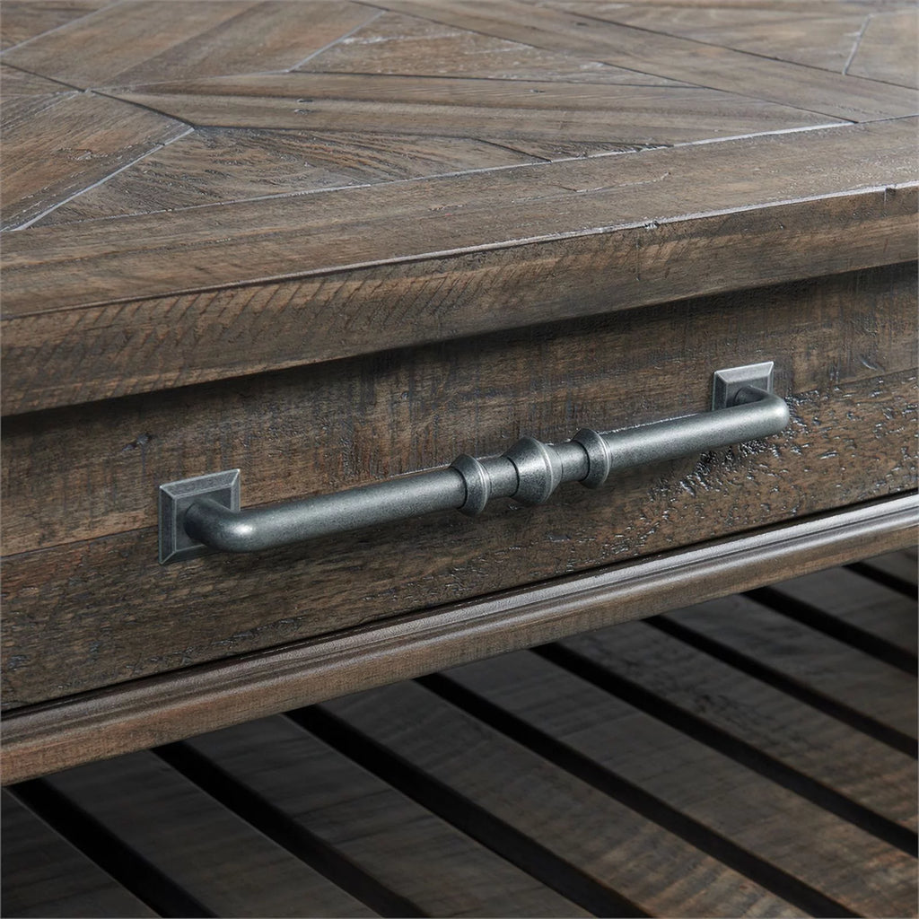 Wood Rectangular Coffee Table Z7504