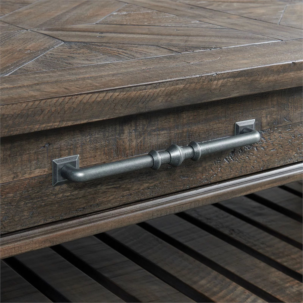 Wood Rectangular Coffee Table Z7504