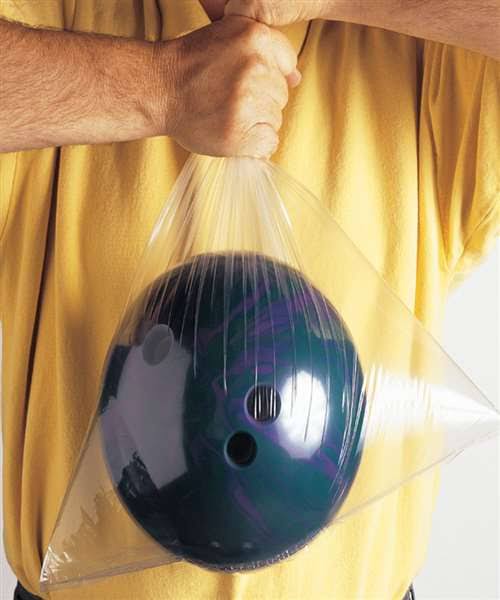 Extra Heavy Duty Linear Low Density Flat Bag - 11 x 15 - 2.75 Mils - Clear T6117