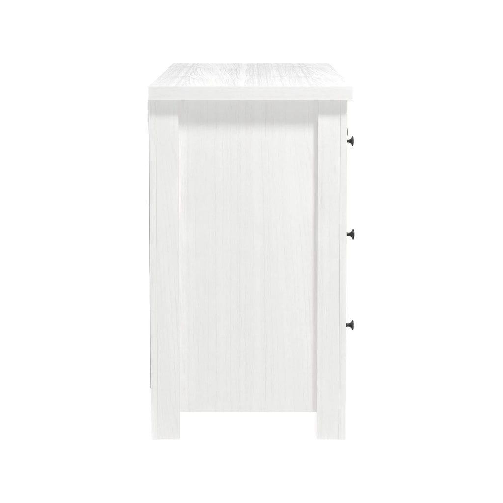 6 Drawer Driftwood Gray Dresser O228643