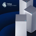 Tri-Band Mesh WiFi 6E System, 3-Pack R57544