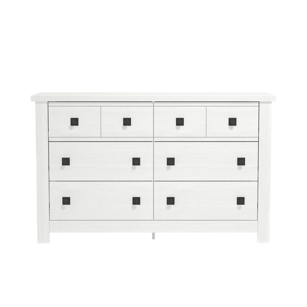 6 Drawer Driftwood Gray Dresser O228643