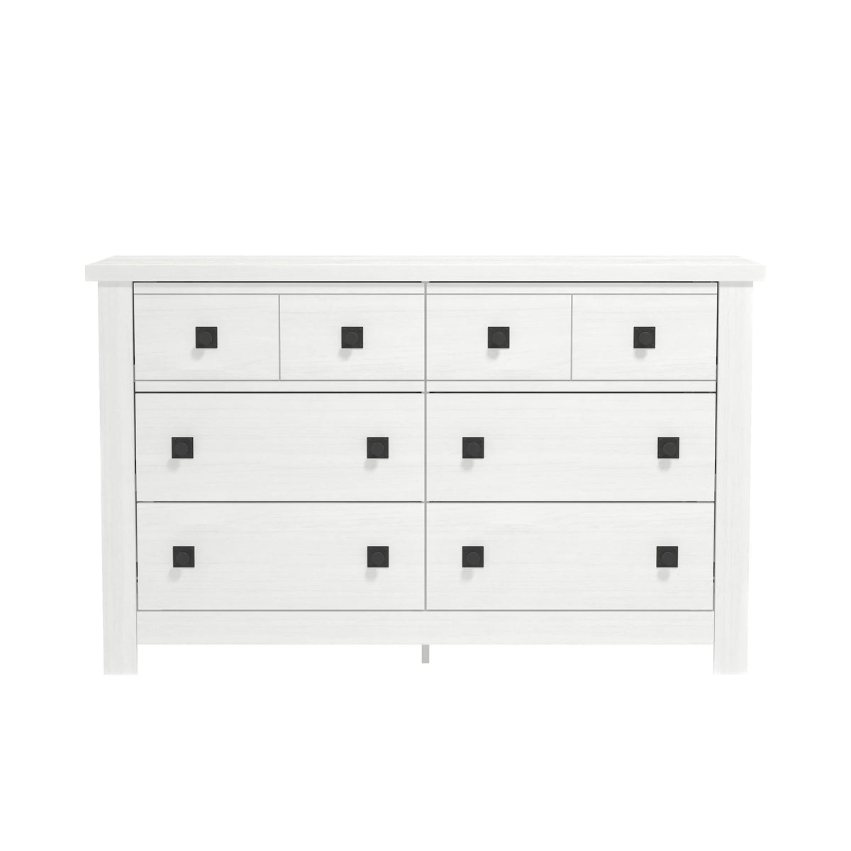 6 Drawer Driftwood Gray Dresser O228643