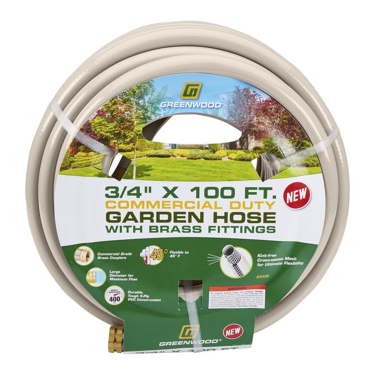 100 ft. x 3/4 in. Garden Hose M674935