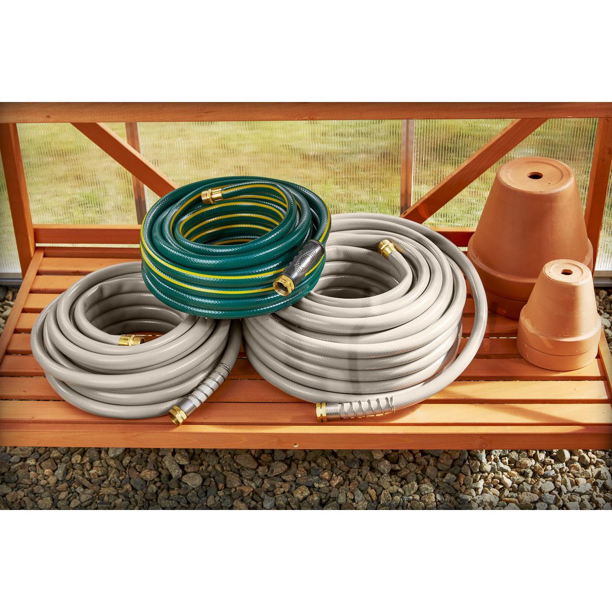 100 ft. x 3/4 in. Garden Hose M674935