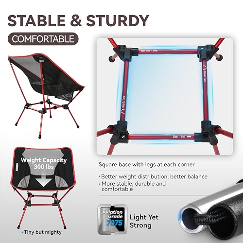 Ultralight Folding Camping Chair O128237