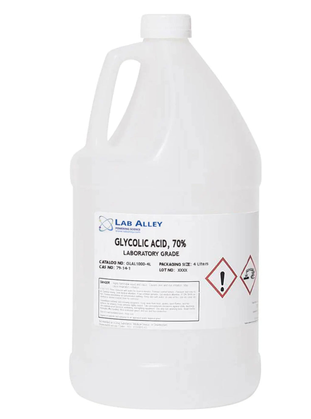 Glycolic Acid 70% Solution 4L Z778234