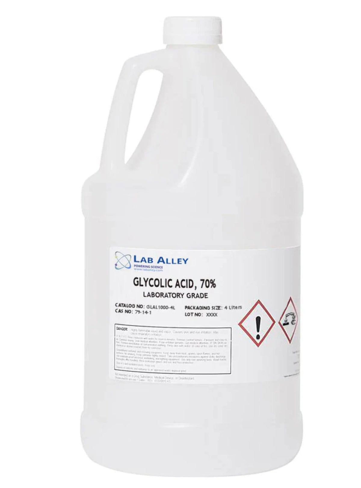 Glycolic Acid 70% Solution 4L Z778234