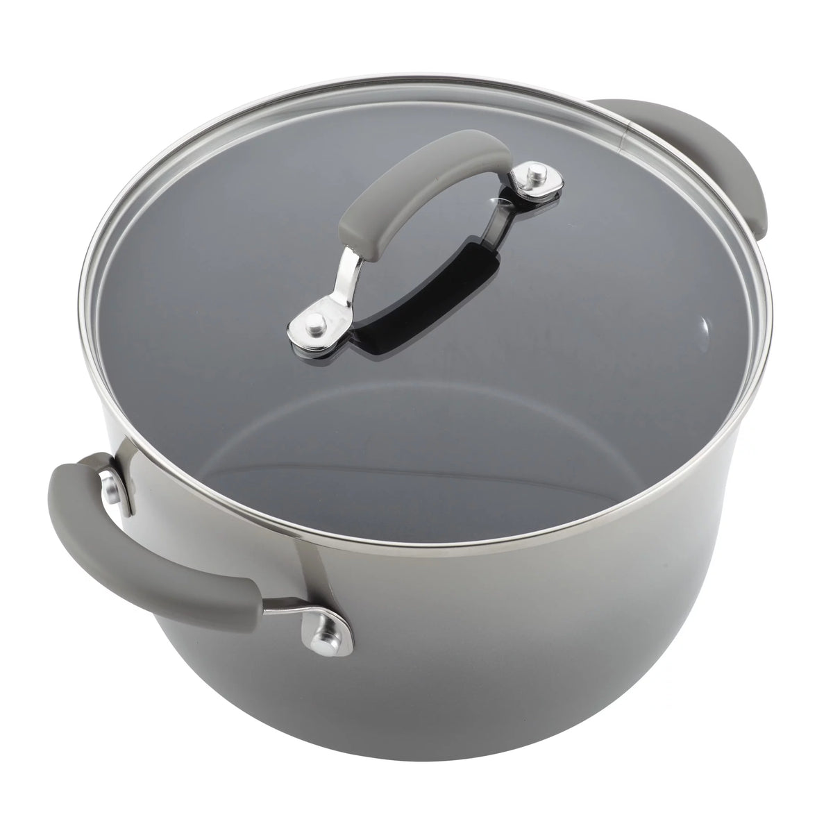 15 Piece Hard Enamel Nonstick Pots and Pans Set C99299