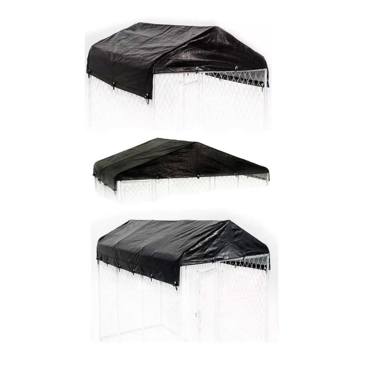 Weatherguard Dog Kennel Cover Set N6666