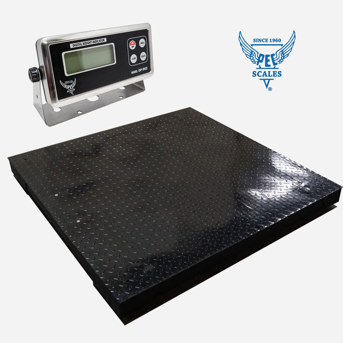 Pallet Floor Scale with Digital Display Indicator J559