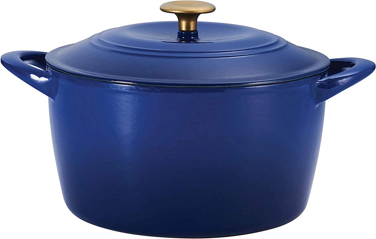 7 Qt Enameled Cast Iron Dutch Oven J26098