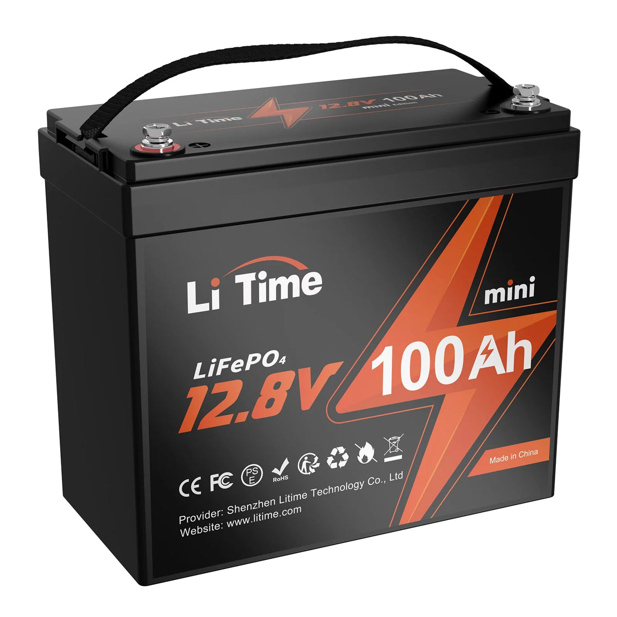 12V 100Ah LiFePO4 Lithium Battery V49225