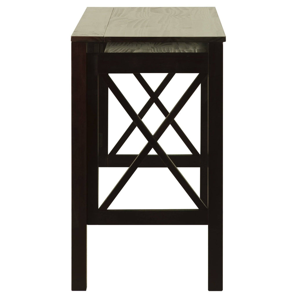 Folding Desk with Pull-Out Z313